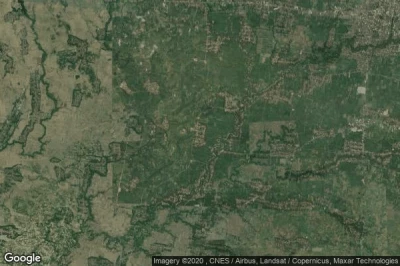 Vue aérienne de Sembungin