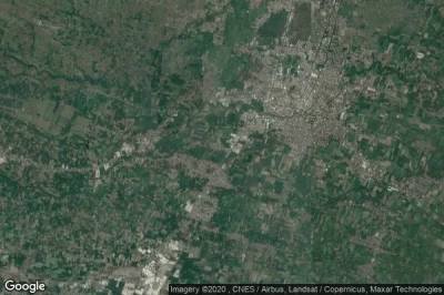 Vue aérienne de Laban