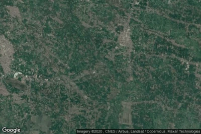 Vue aérienne de Mujur Satu