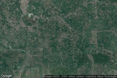 Vue aérienne de Krajan Dua