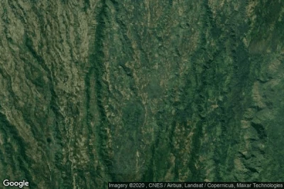 Vue aérienne de Jeding