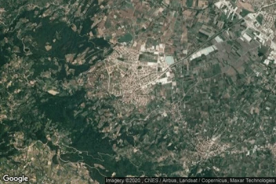 Vue aérienne de Yenicekoy