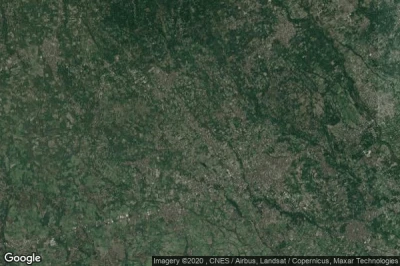 Vue aérienne de Danger Utara