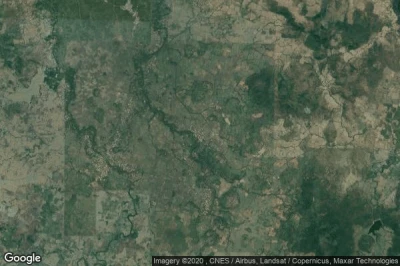 Vue aérienne de Ngeru