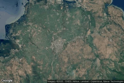 Vue aérienne de Jorok Dalam