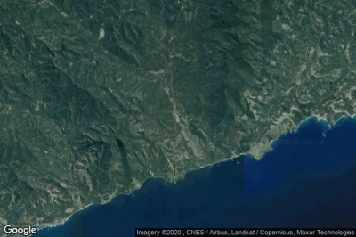 Vue aérienne de Aipetu