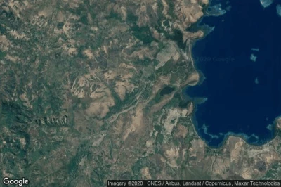 Vue aérienne de Kotabaru