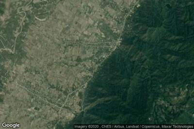 Vue aérienne de Khun Tan