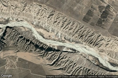 Vue aérienne de Sangdang