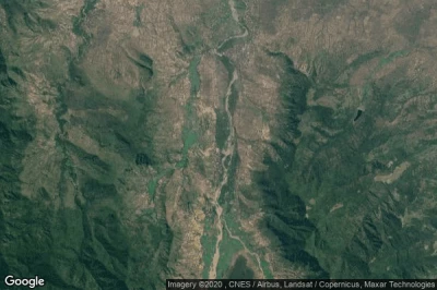 Vue aérienne de Benteng