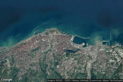 Vue aérienne de Trabzon