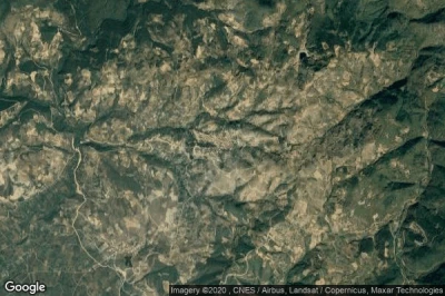 Vue aérienne de Tacir