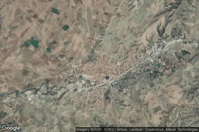 Vue aérienne de Sungurlu