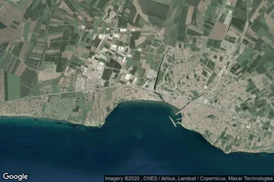 Vue aérienne de Silivri