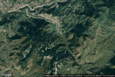 Vue aérienne de Savsat