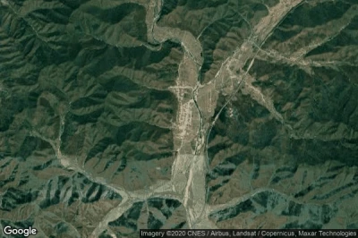Vue aérienne de Bahechuan