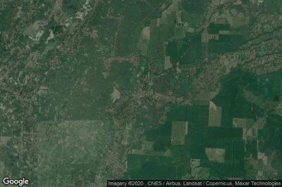 Vue aérienne de Tempurejo