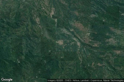 Vue aérienne de Telaga