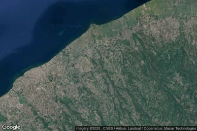 Vue aérienne de Banjar Sidayu
