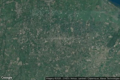 Vue aérienne de Trigonco Tengah