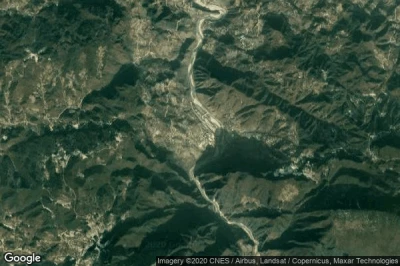 Vue aérienne de Jialing