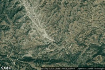 Vue aérienne de Shuiyang