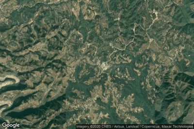 Vue aérienne de Xianlong