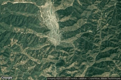 Vue aérienne de Jindong