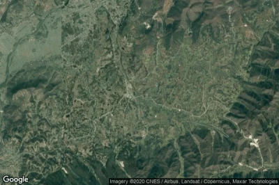 Vue aérienne de Zhenchuan