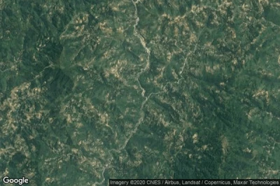 Vue aérienne de Zengjiahe