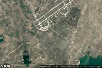 Vue aérienne de Ortaova