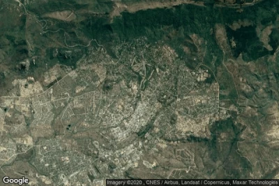 Vue aérienne de Yeovil