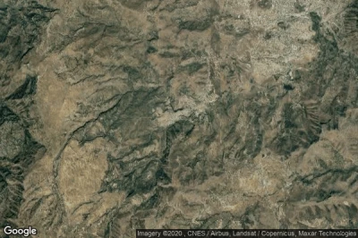 Vue aérienne de Jiblah