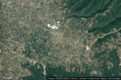 Vue aérienne de Kursunlu