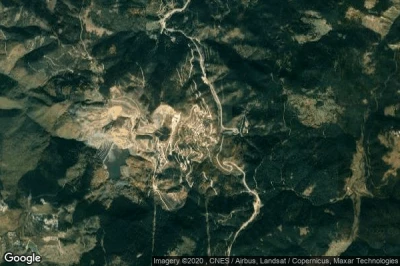 Vue aérienne de Kure