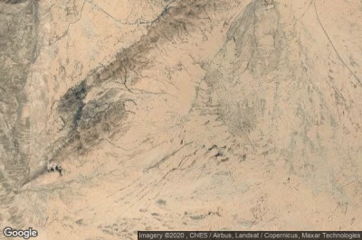 Vue aérienne de Jawf al Maqbabah