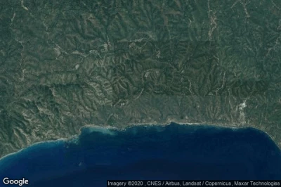 Vue aérienne de Watubura