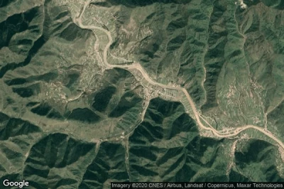 Vue aérienne de Nalang