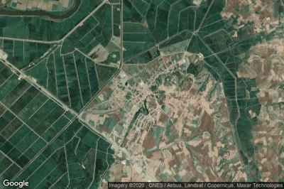 Vue aérienne de Ipsala
