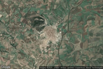 Vue aérienne de Hayrabolu