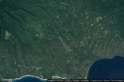 Vue aérienne de Hewa