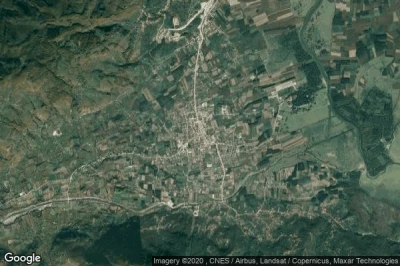 Vue aérienne de Golyaka