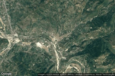 Vue aérienne de Gokcebey