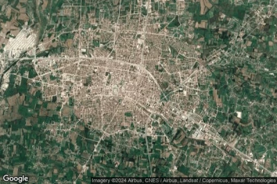 Vue aérienne de Düzce