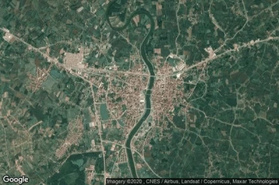 Vue aérienne de Carsamba