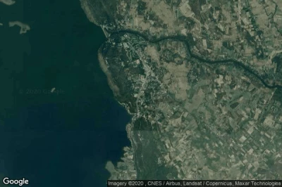 Vue aérienne de Ubonratana