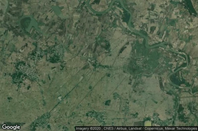 Vue aérienne de Chiang Khwan