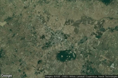 Vue aérienne de Kham Khuean Kaeo