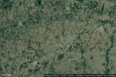 Vue aérienne de Pathum Ratchawongsa