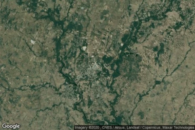 Vue aérienne de Si Mueang Mai